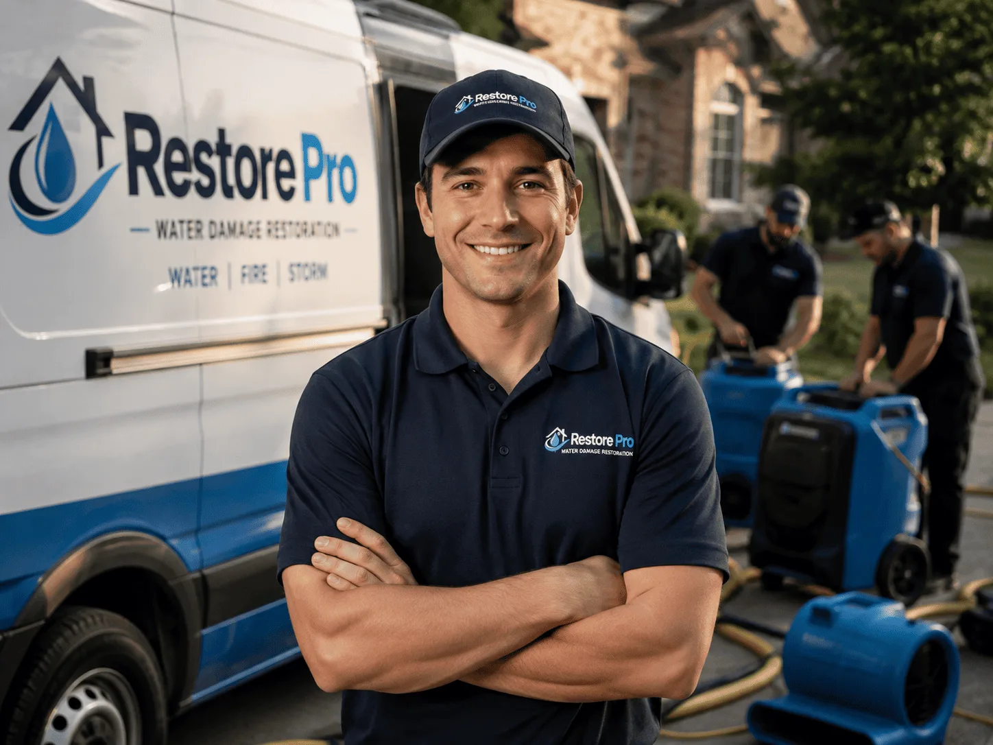 Water Damage Restoration company in Monahans, TX
