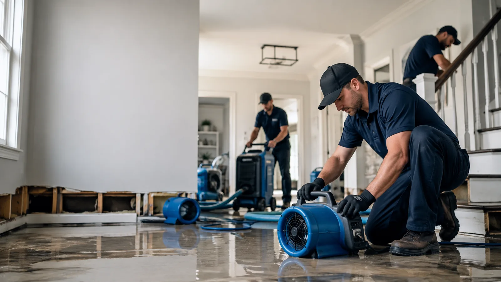 Water Damage Restoration in Monahans, TX near me